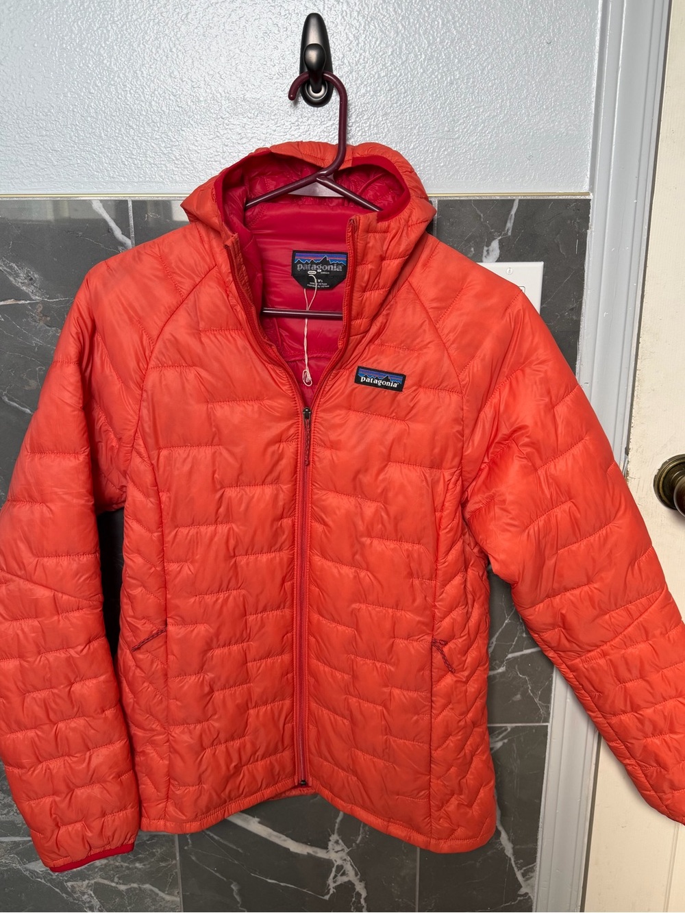 Patagonia micro puff hoody